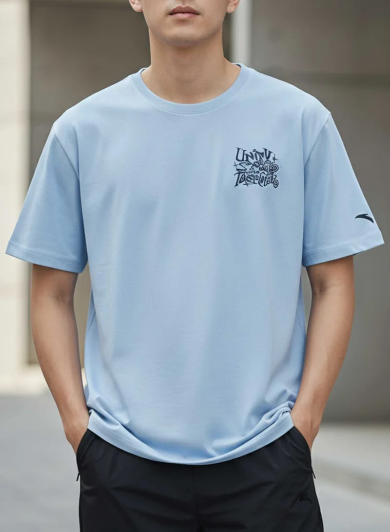 ANTA KAI Unisex Loose Basketball Short Sleeve Tee