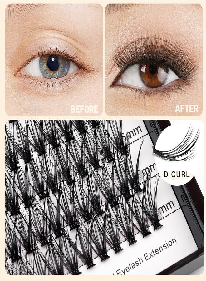 Vayator →Vayator 10-18mm Mixed Tray Mink Eyelash Extension Natural 3D Russian Volume Faux Eyelashes Individual 20D/30D/40D/50D To Choose 200pcs Clusters Lashes Makeup (20D-14mm+16mm Mixed) - Image 2