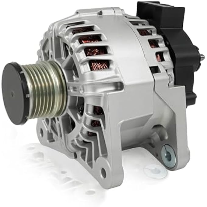 Dilomber New 12V 110A Alternator Compatible with Nissan Sentra L4 1.8L 1798CC 110CID, 2013-2019#Replace 231003SH2B 23100-3SH2B AVA0169 40040136 11673 2611855B FG12T0396 FG12T039 - Image 1