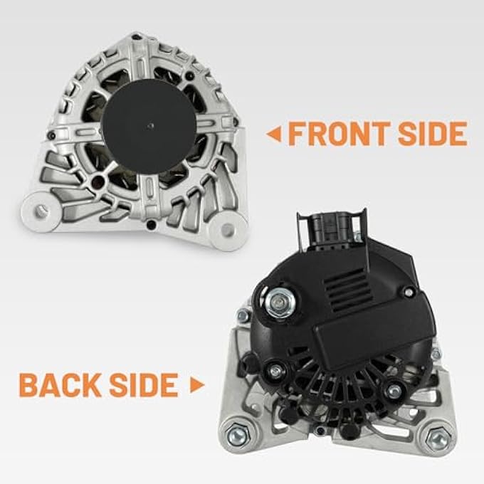 Dilomber New 12V 110A Alternator Compatible with Nissan Sentra L4 1.8L 1798CC 110CID, 2013-2019#Replace 231003SH2B 23100-3SH2B AVA0169 40040136 11673 2611855B FG12T0396 FG12T039 - Image 2