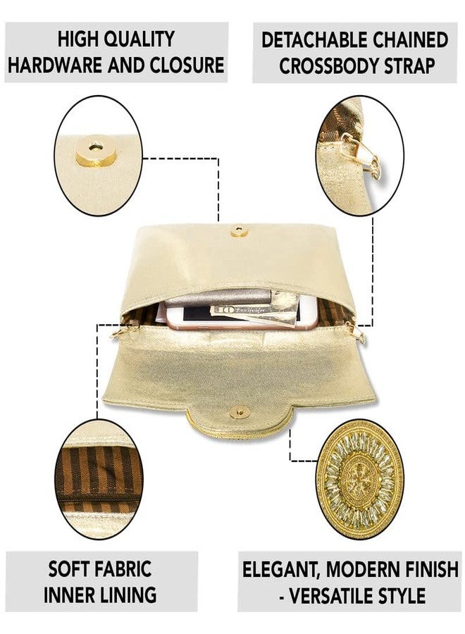Aheli Indian Potli Bags Gift for Women Evening Bag Clutch Ethnic Bride Purse with Drawstring - Image 3