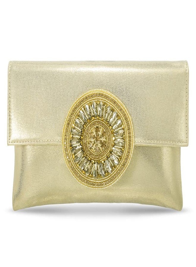 Aheli Indian Potli Bags Gift for Women Evening Bag Clutch Ethnic Bride Purse with Drawstring - Image 1