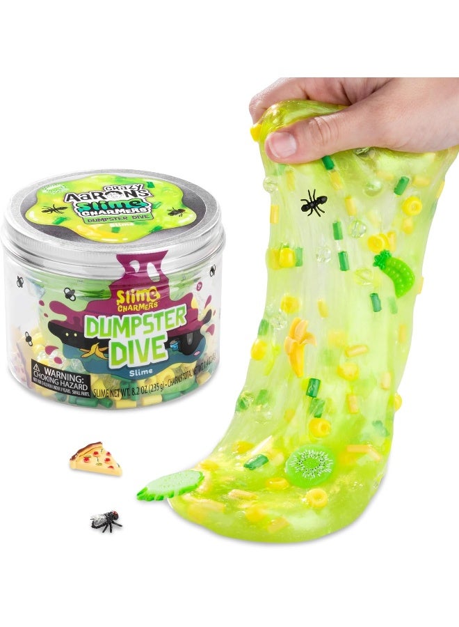Crazy Aaron's Slime Charmers Dumpster Dive Slime (235 g) - Image 2
