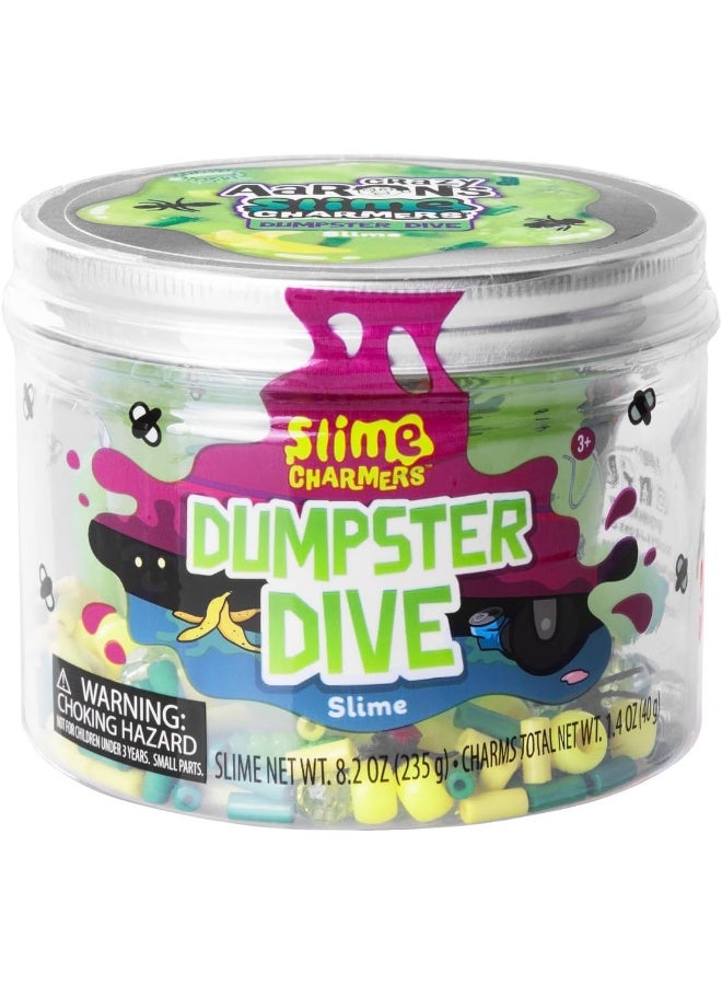 Crazy Aaron's Slime Charmers Dumpster Dive Slime (235 g) - Image 1