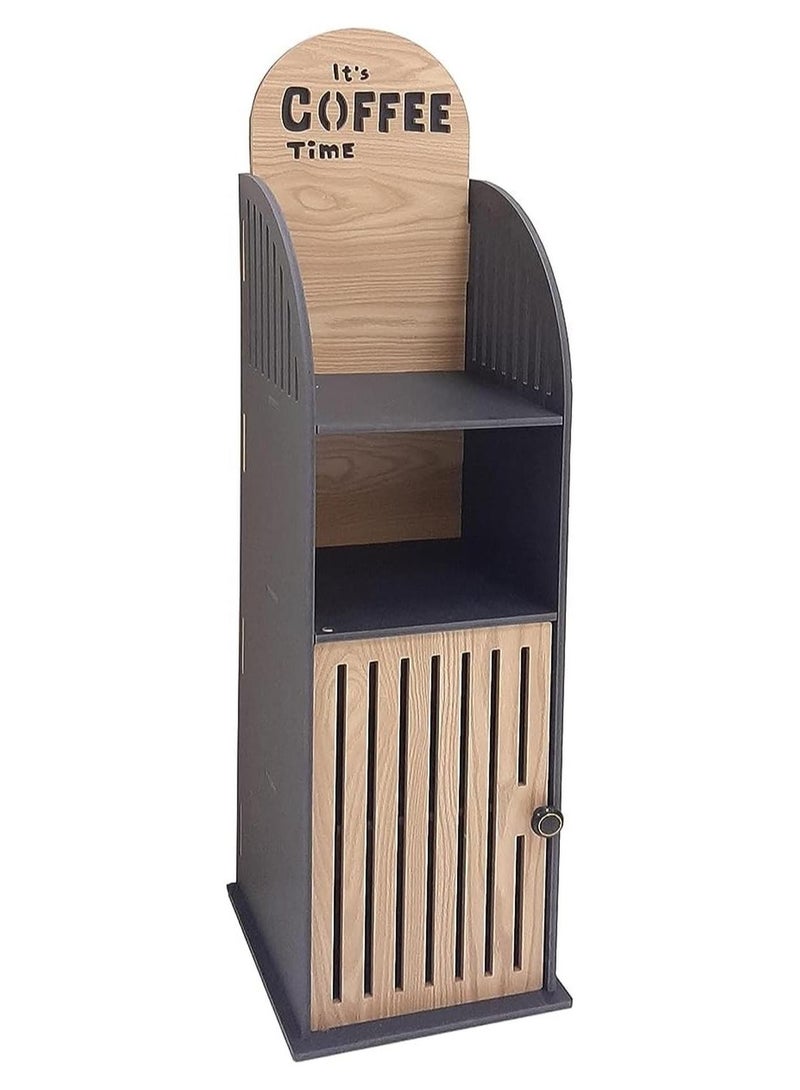 TPGP Small Coffee Corner, Living Room Coffee Table, Coffee Machine Table - Image 1