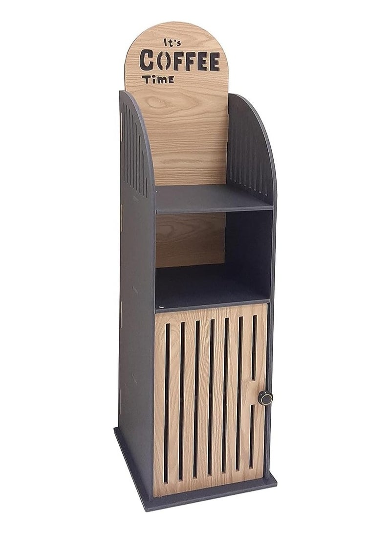 TPGP Small Coffee Corner, Living Room Coffee Table, Coffee Machine Table - Image 1