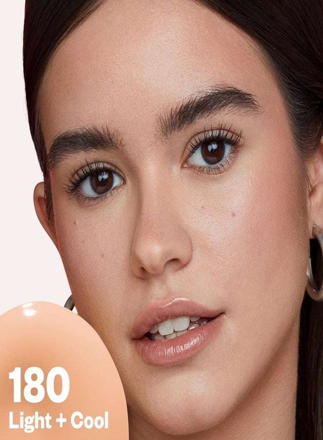 Kosas Revealer Liquid Foundation SPF 25 with Buildable Coverage, 180 - Image 2