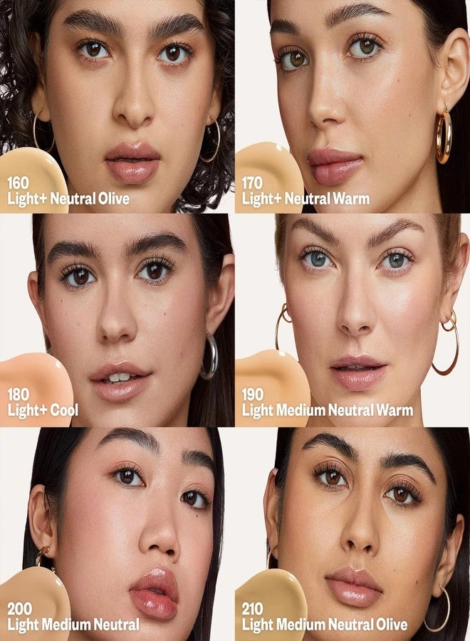 Kosas Revealer Liquid Foundation SPF 25 with Buildable Coverage, 180 - Image 5