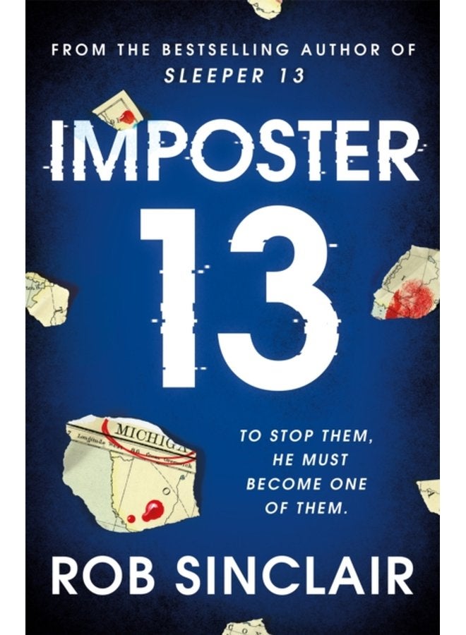 Imposter 13 The breath taking must read bestseller - Paperback