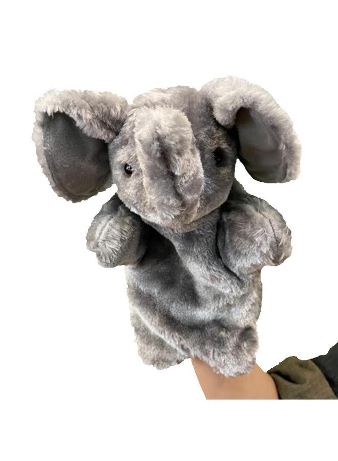 Bluejw Plush Toys Cute Little Rabbit Children Hand Puppet Early Education Doll Parent-child Interactive In Stock Mixed Batch Supply - Image 1