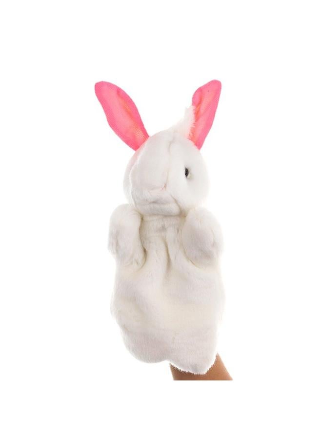 Bluejw Plush Toys Cute Little Rabbit Children Hand Puppet Early Education Doll Parent-child Interactive In Stock Mixed Batch Supply - Image 5
