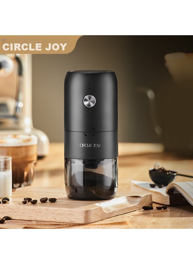 CircleJoy Circle Joy Electric Coffee Grinder, Hand-crank Coffee Bean Grinder, Portable Pour-over Coffee Maker, Automatic Coffee Grinding Machine - Image 1