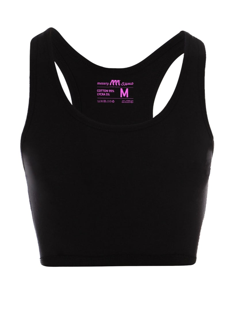 ميسري مجموعة من ثلاثة حمالات صدر رياضية بدون سلك بتغطية كاملة - Image 2
