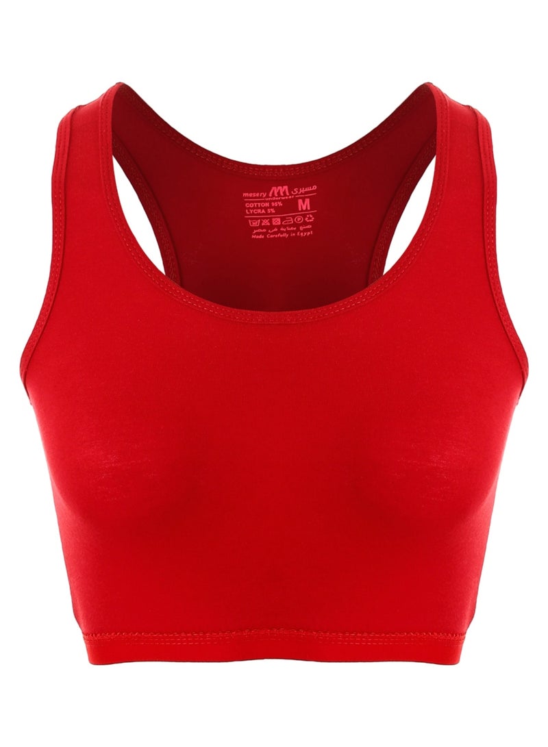 ميسري مجموعة من ثلاثة حمالات صدر رياضية بدون سلك بتغطية كاملة - Image 3