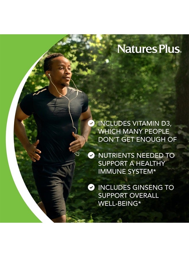 Natures Plus NaturesPlus Source of Life Liquid, Tropical Fruit - 8 fl oz - Multivitamin & Mineral Supplement - Gluten Free, Vegetarian - 8 Servings - Image 4