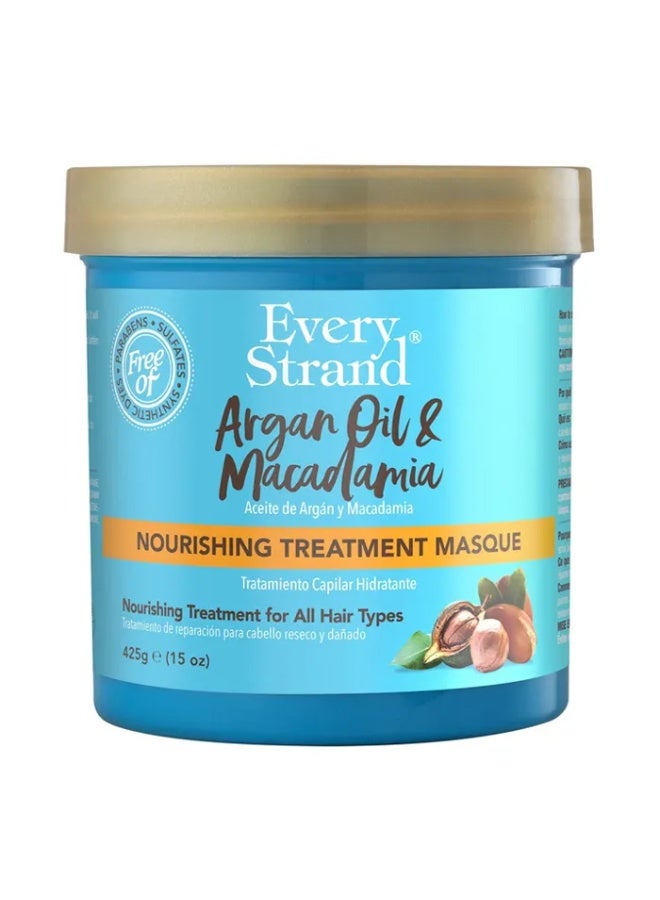 Argan Oil & Macadamia Nourishing Treatment Masque 425 g