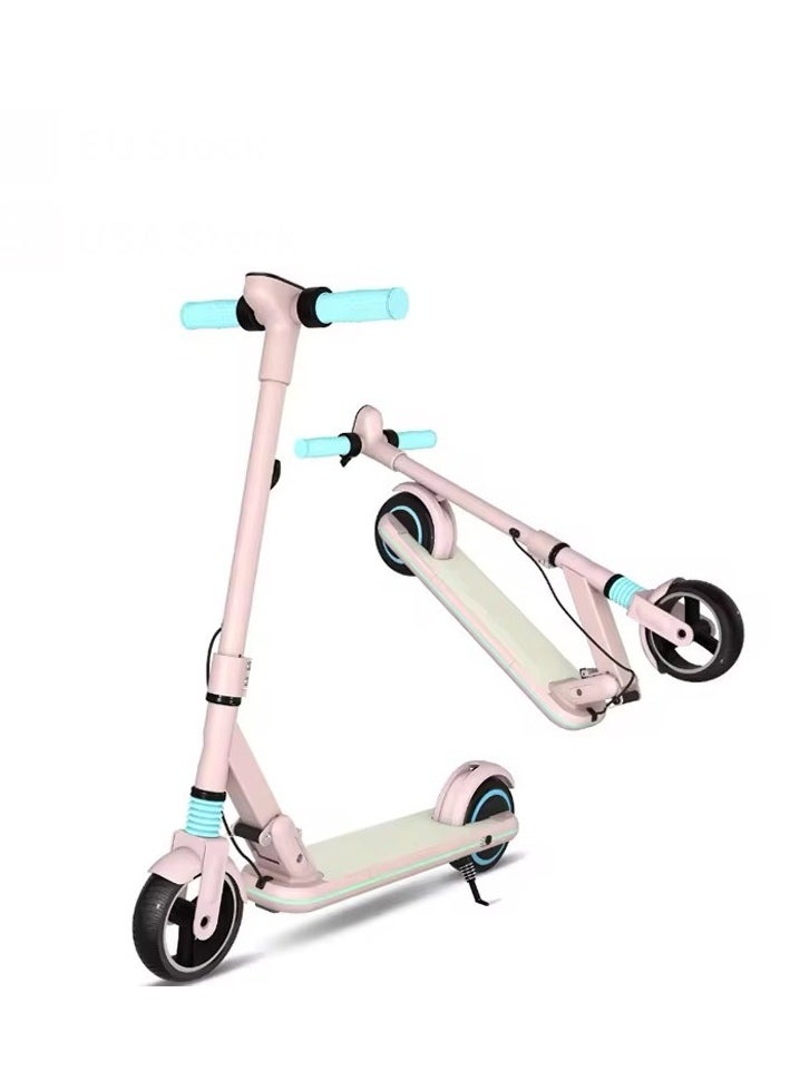 ضحكة  🛴 سكوتر كهربائي للأطفال بتصميم أنيق وقابل للطي شاشة الكترونية  - Image 1