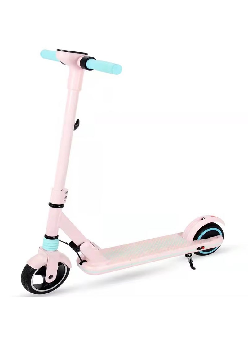 ضحكة  🛴 سكوتر كهربائي للأطفال بتصميم أنيق وقابل للطي شاشة الكترونية  - Image 3