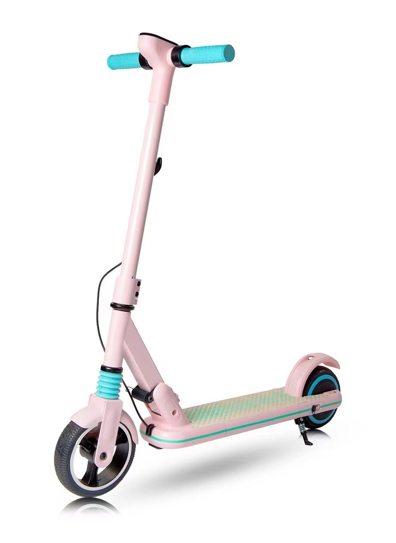 ضحكة  🛴 سكوتر كهربائي للأطفال بتصميم أنيق وقابل للطي شاشة الكترونية  - Image 4