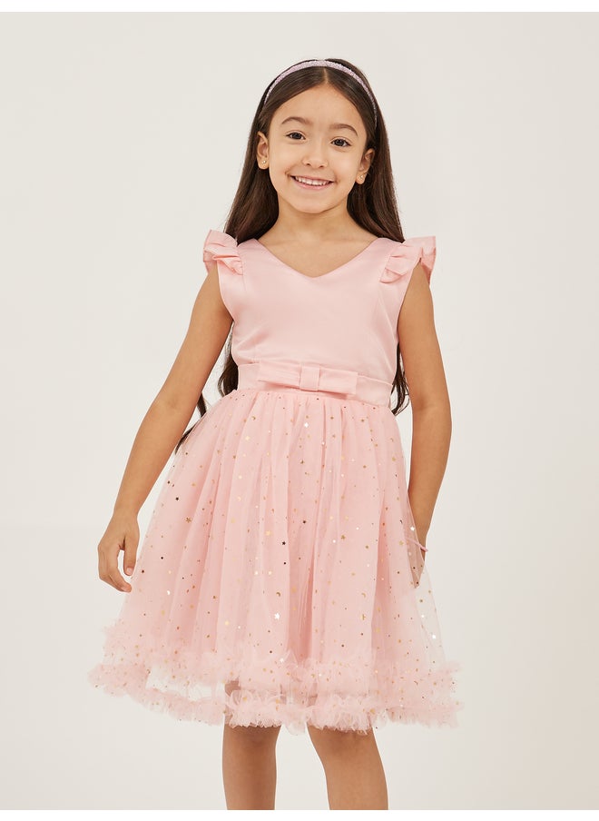 Styli Tulle Party Dress  - Image 2