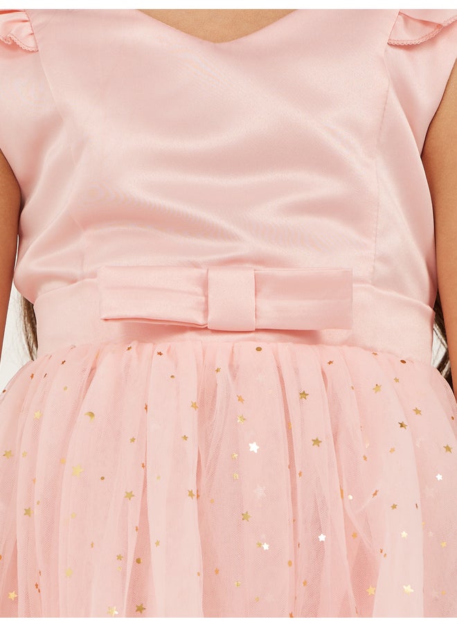 Styli Tulle Party Dress  - Image 3