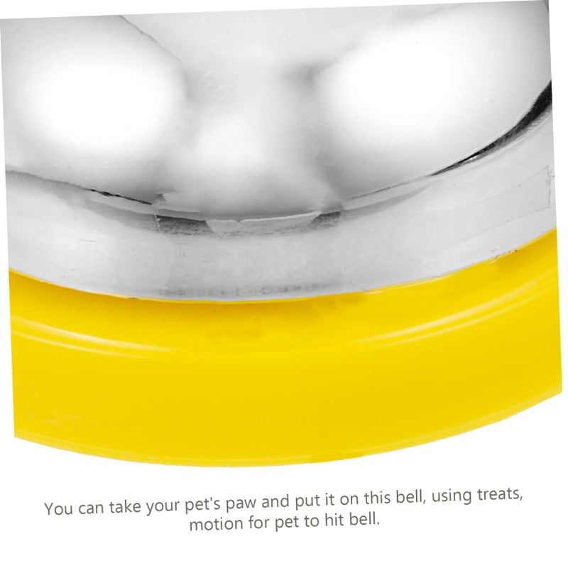 Pet Potty Training Doorbell for Dogs and Cats with Adjustable Strap Interactive Communication Device - Image 4