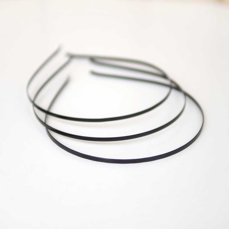Ritzz Black Metal Crown - 1 Piece  - Image 1