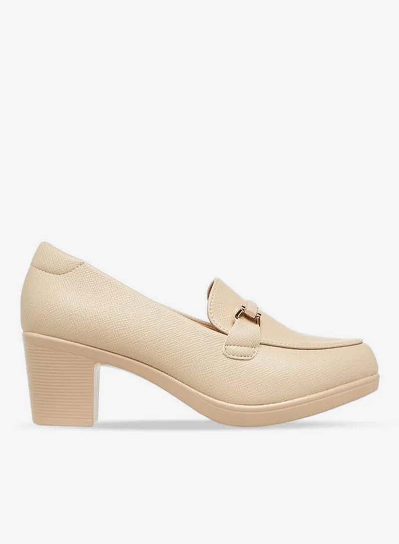 Flora Bella By Shoexpress Flora Bella Women Slip-On Block Heel Shoes