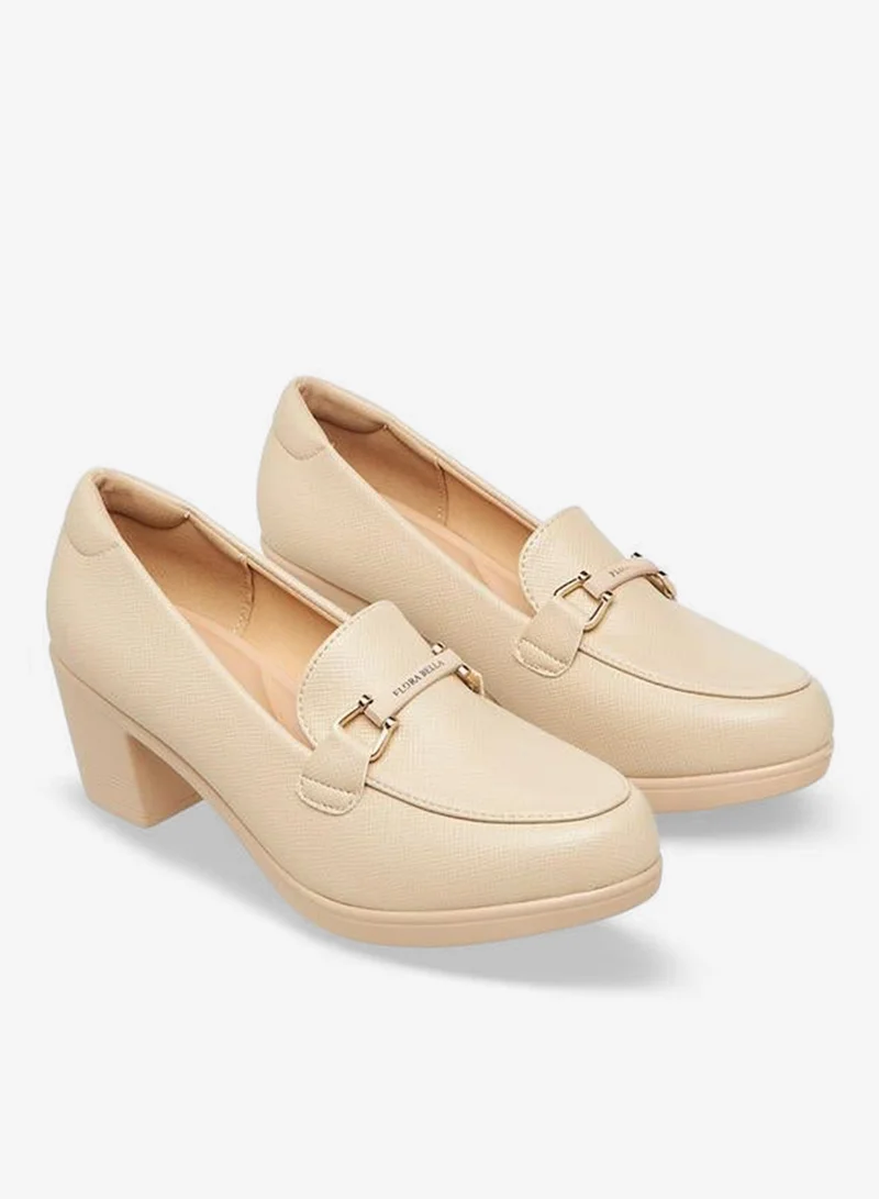 Flora Bella By Shoexpress Flora Bella Women Slip-On Block Heel Shoes