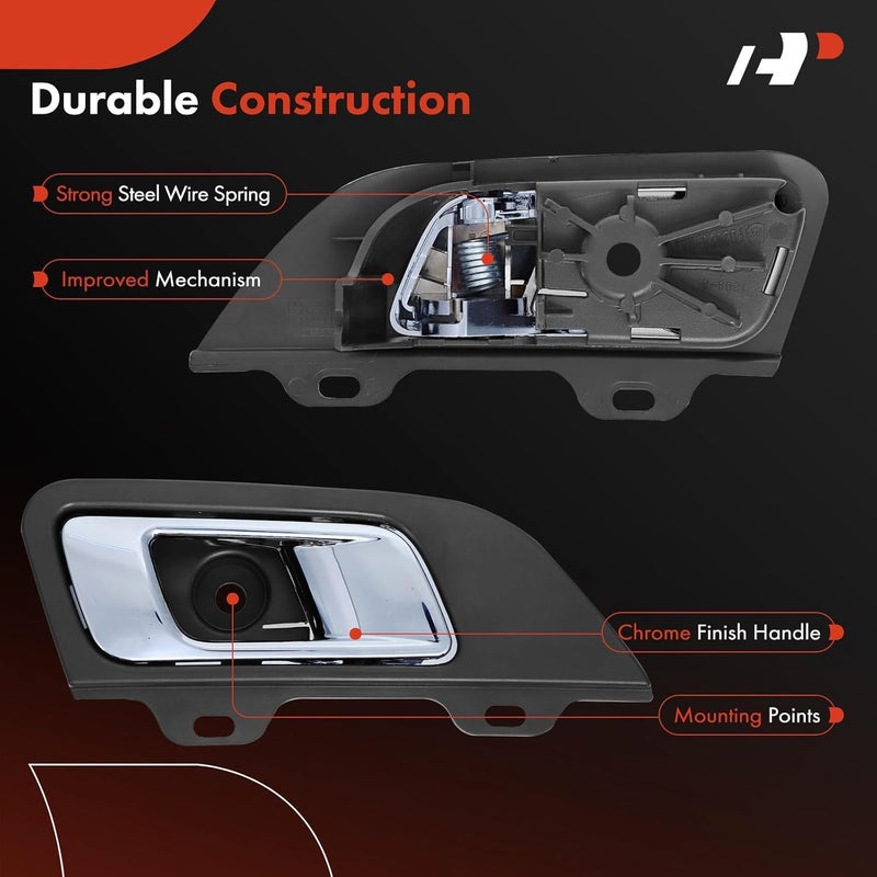 A-Premium Rear Right Passenger Side Interior Door Handle - Image 4