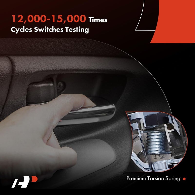 A-Premium Rear Right Passenger Side Interior Door Handle - Image 5