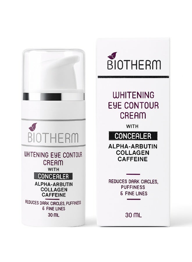 BIOTHERM Whitening Eye Contour Cream 30ML - Image 1
