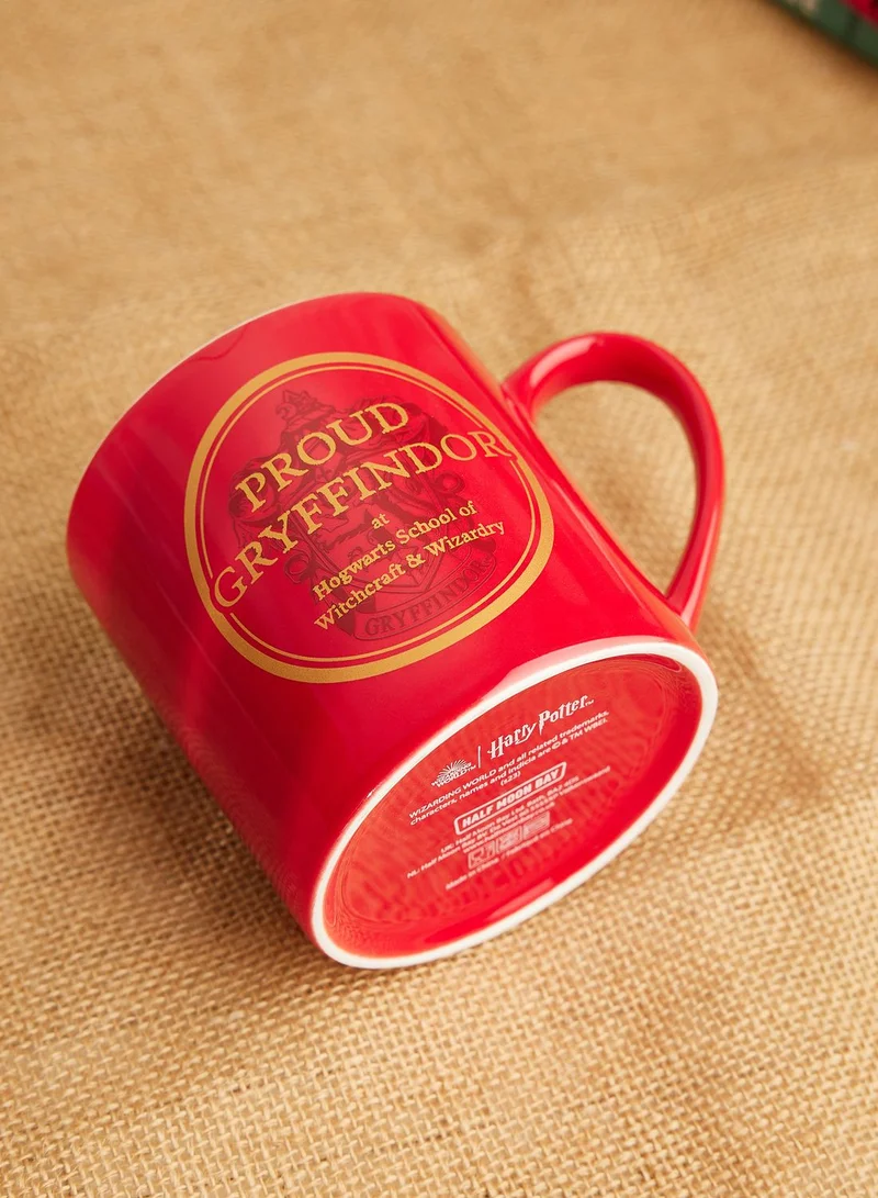 Half Moon Bay Harry Potter Proud Gryffindor Mug