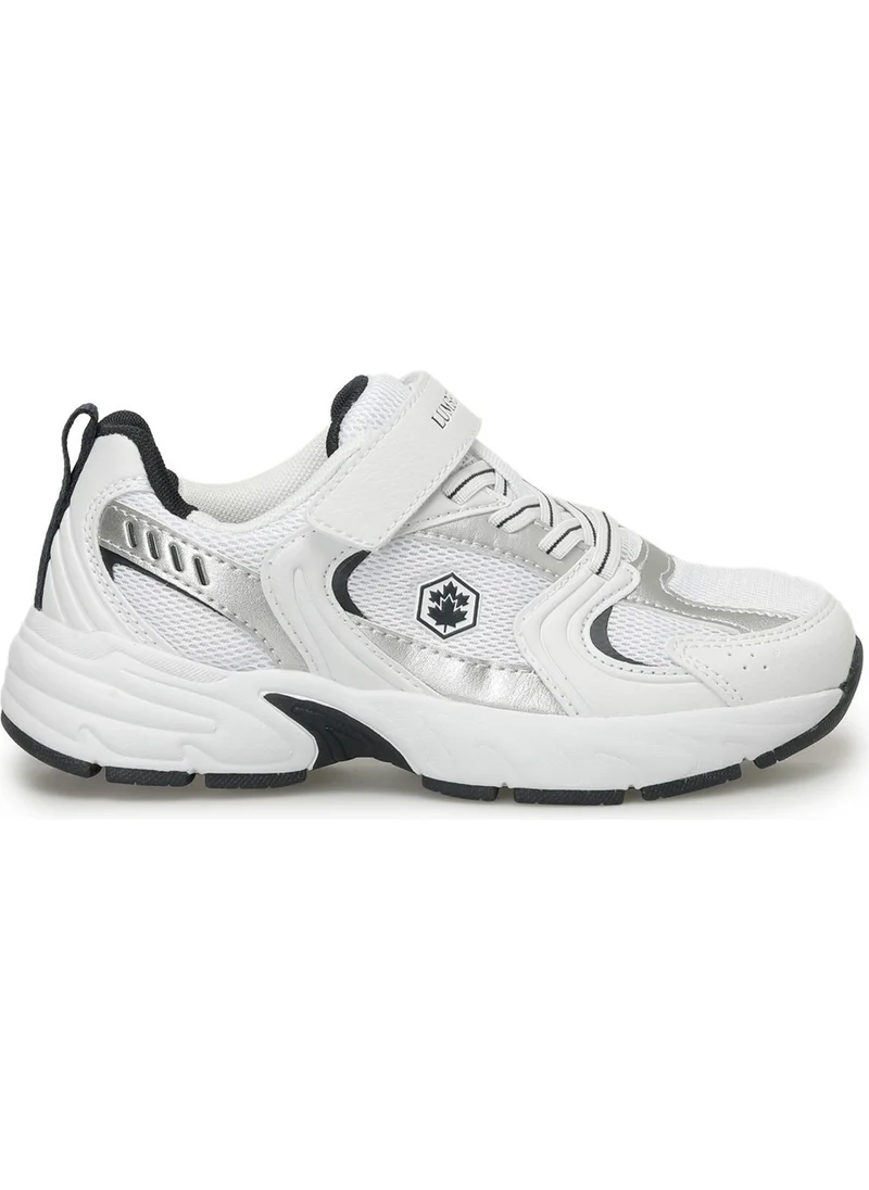 لامبرجاك Pol Jr 4fx White Boys' Sports Shoes