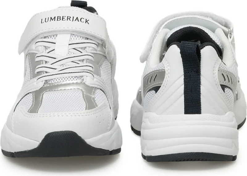 لامبرجاك Pol Jr 4fx White Boys' Sports Shoes