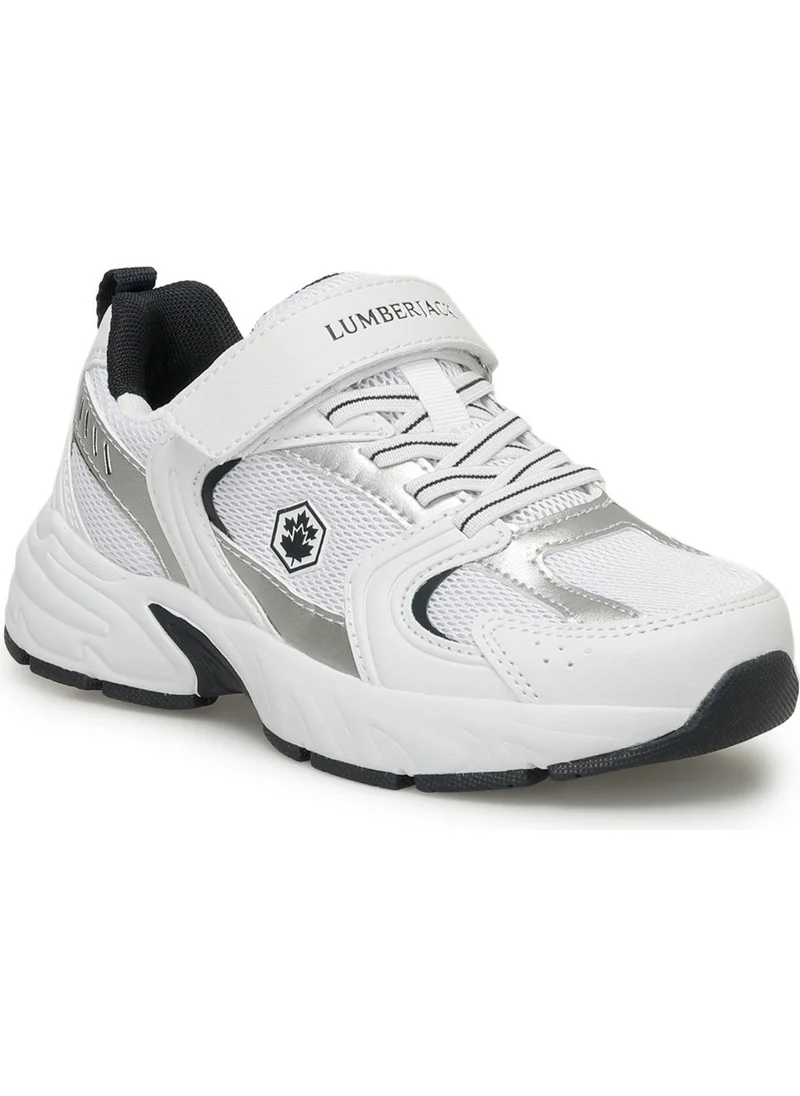 لامبرجاك Pol Jr 4fx White Boys' Sports Shoes