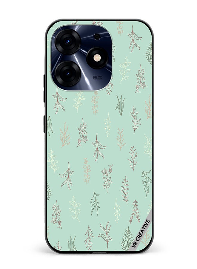 VR CREATIVE Protective Case Cover For Tecno Spark 10 Pro Abstract Design Multicolour - Image 1