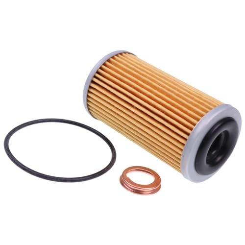 Chamixx Transmission Oil Filter with Gasket and Drain Plug Washer 31726-28X0A 11026-JA00A Compatible with Nissan Rogue Maxima Altima Sentra Versa - Image 5
