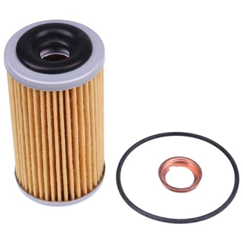Chamixx Transmission Oil Filter with Gasket and Drain Plug Washer 31726-28X0A 11026-JA00A Compatible with Nissan Rogue Maxima Altima Sentra Versa - Image 3