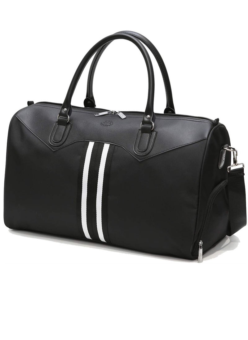 KASTWAVE - Travel Duffle Bag Gym Bag with Shoe Compartment and Wet Pocket Weekend Overnight Holdalls Tote Bag Hand Luggage Bagfor Women Men - Image 1