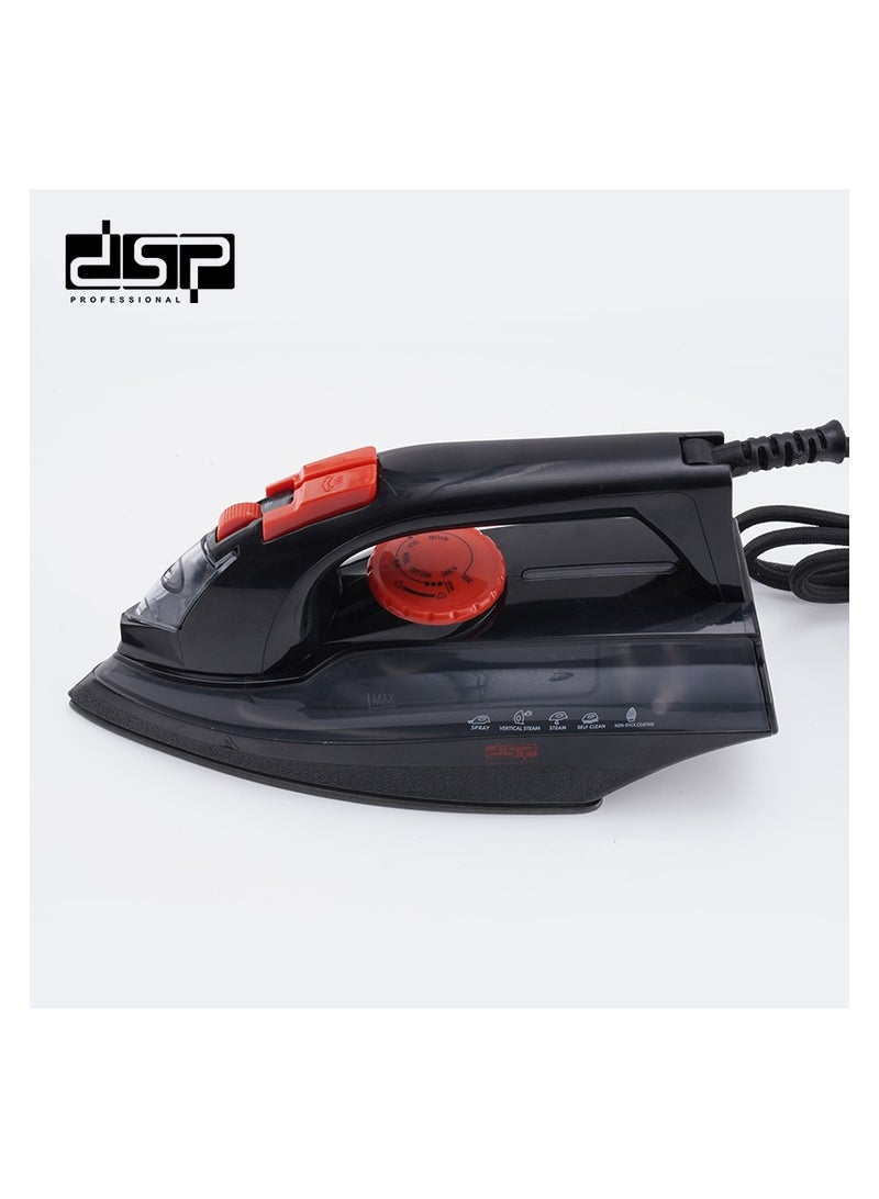 DSP DSP Iron KD1130, ceramic plate, 1600W, tank 135ml, fast heating, self-cleaning - Image 4