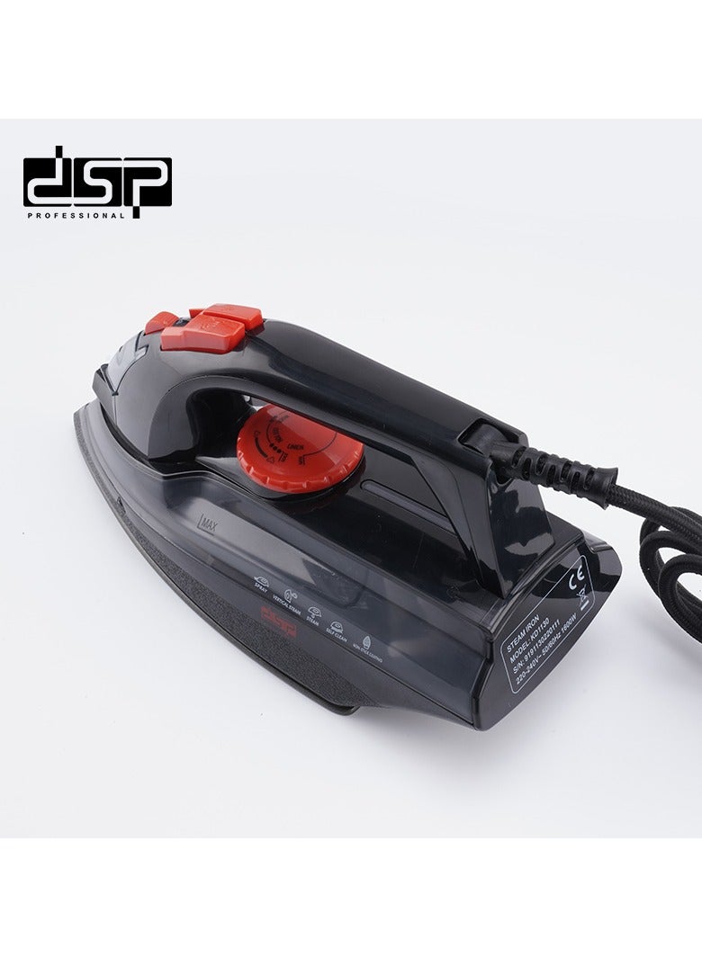 DSP DSP Iron KD1130, ceramic plate, 1600W, tank 135ml, fast heating, self-cleaning - Image 2