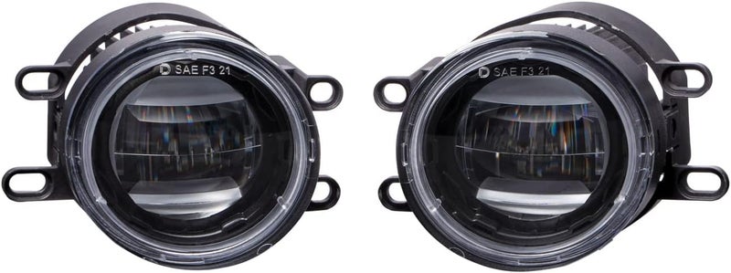 Diode Dynamics Elite Series Type B Fog Lamps for Lexus/Subaru/Toyota Tacoma, 4Runner, RAV4 - Cool White (6000K) - Image 1