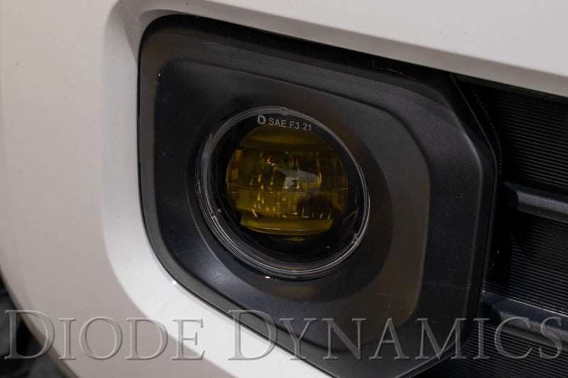 Diode Dynamics Elite Series Type B Fog Lamps for Lexus/Subaru/Toyota Tacoma, 4Runner, RAV4 - Cool White (6000K) - Image 2