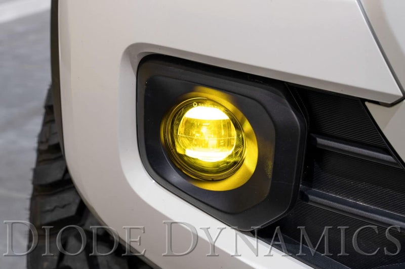 Diode Dynamics Elite Series Type B Fog Lamps for Lexus/Subaru/Toyota Tacoma, 4Runner, RAV4 - Cool White (6000K) - Image 3