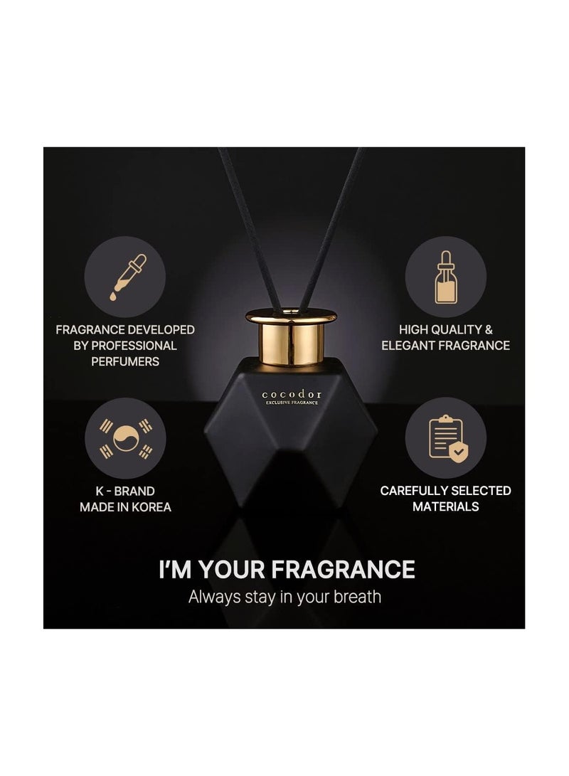 Cocod'or Black Golden Reed Diffuser/White Jasmine/6.7oz(200ml)/Home Decor & Office Decor, Fragrance and Gifts, Aromatherapy, Mother's day - Image 2