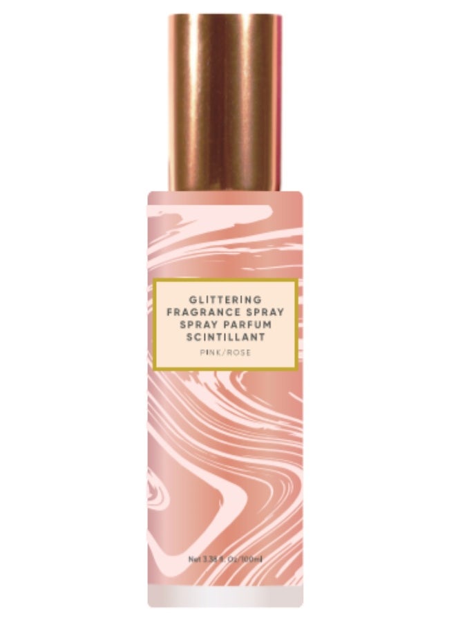 Miniso Escape into a heavenly scent with the Nebula body mist, offering a light and airy pink fragrance. 