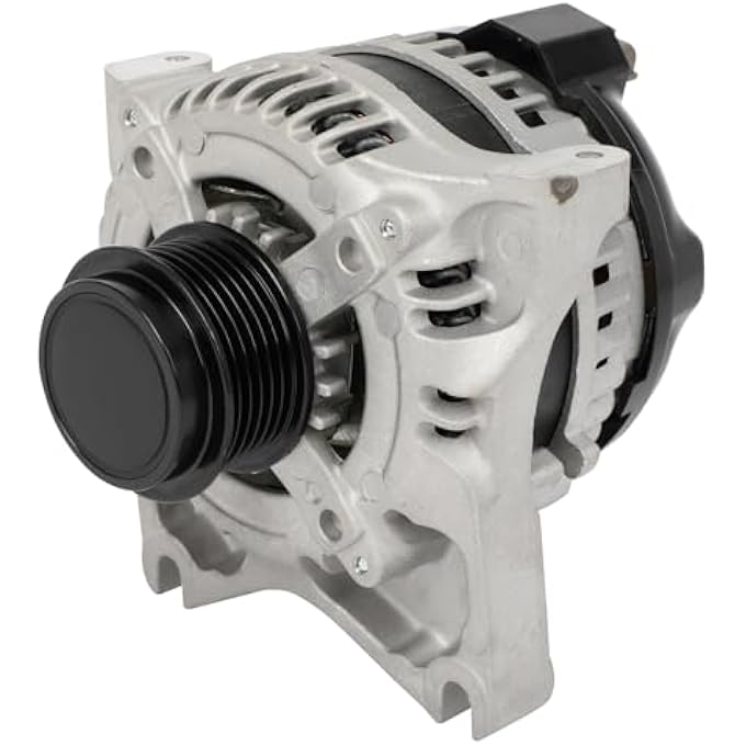 ASTOU 150 Amp 104210-5840 New Alternator Compatible with 2009-2010 for Ford Mustang Alternator Replacement - Image 1
