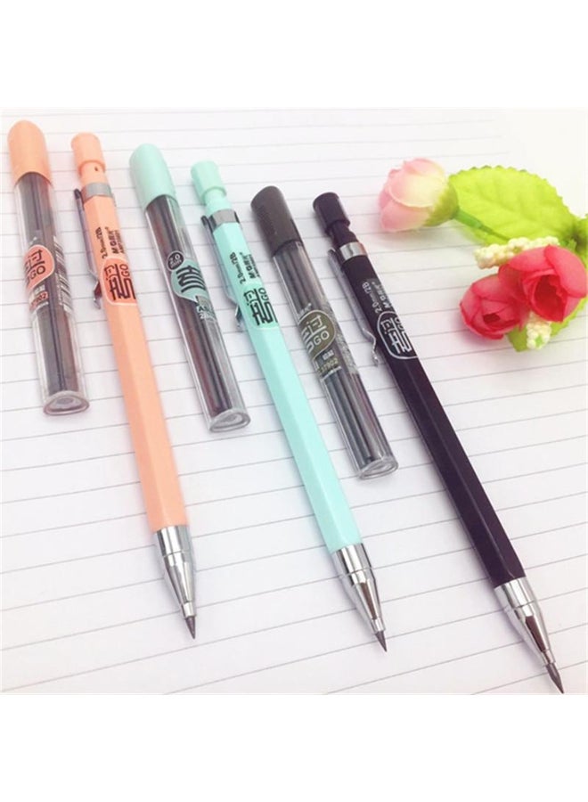 Generic 2.0mm 2B Drawing Writing Activity Mechanical Pencil Refill Office School Stationery Students Gift 