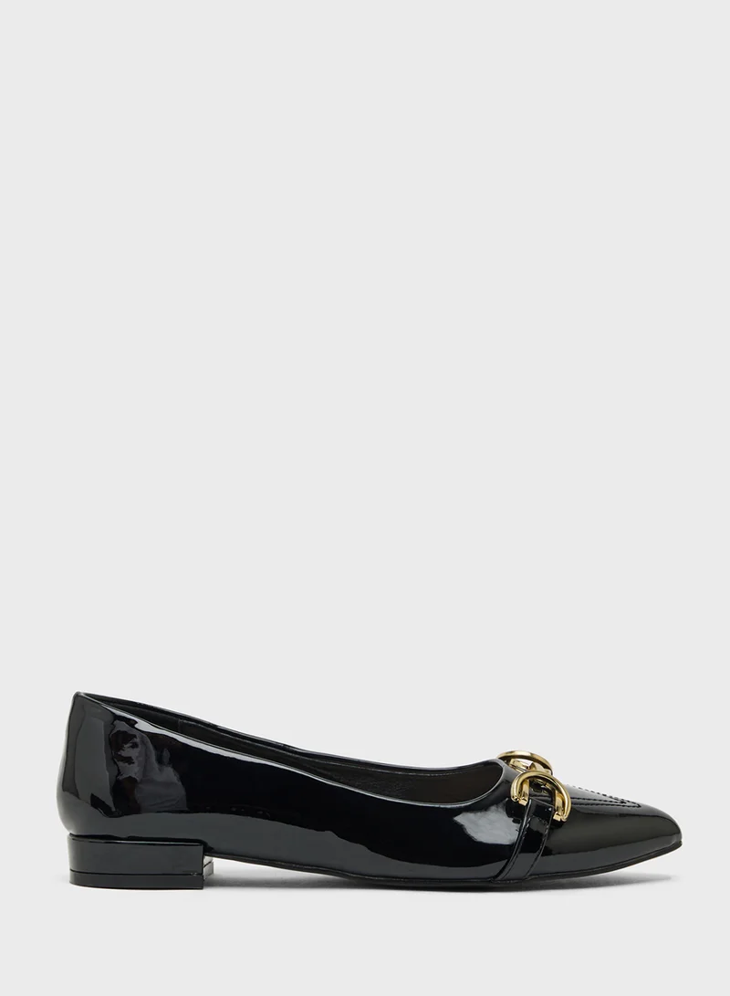 ELLA Pointed Ballerina Flat